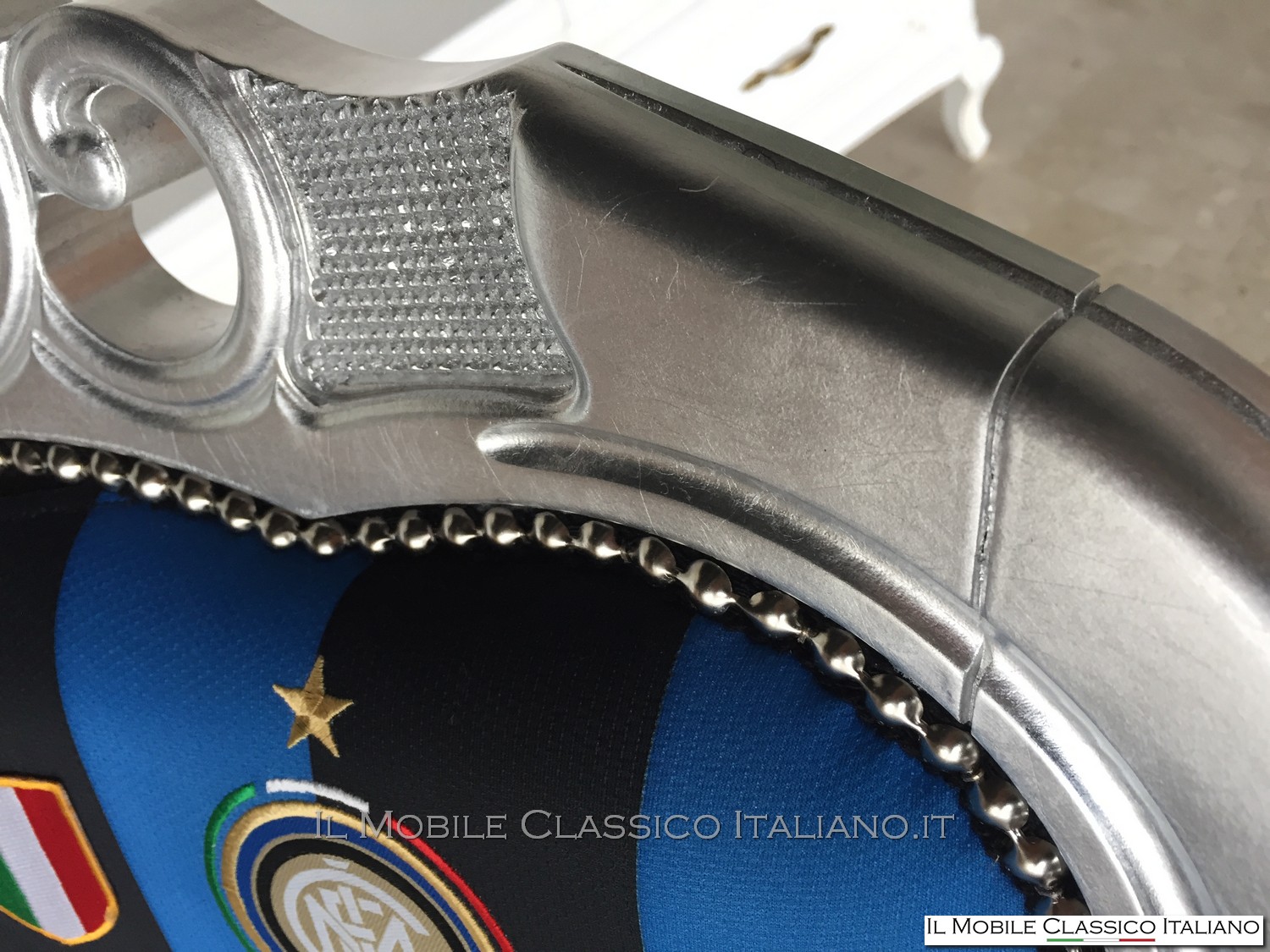 Poltrona inter personalizzata